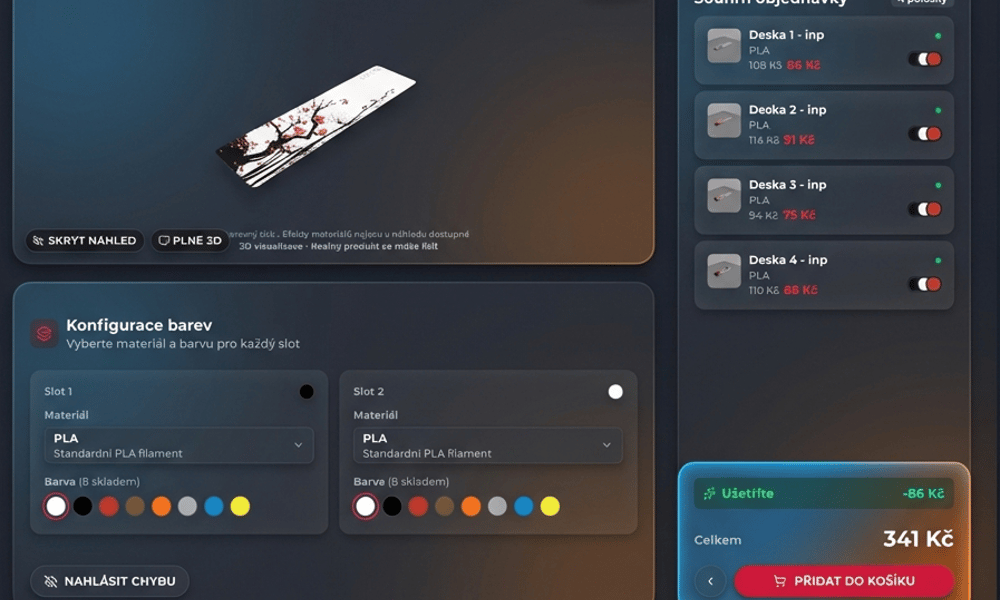Niro3D: Automated 3D Printing Service Platform