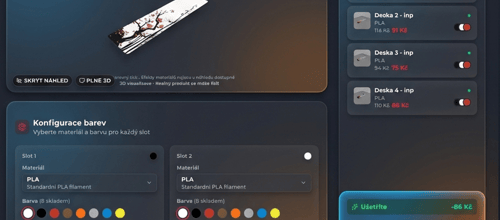 Niro3D 3D Printing Platform