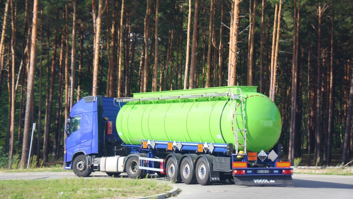 ADR přeprava nebezpečného zboží