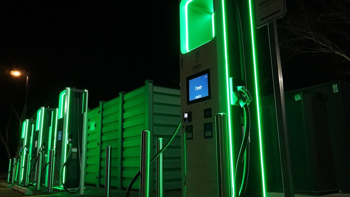 Elektrické tahače v nákladní dopravě
