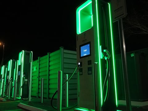 Elektrické tahače v nákladní dopravě
