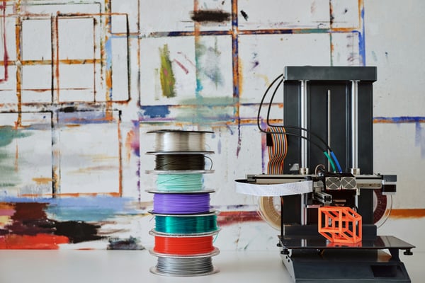 Rozhraní aplikace pro online 3D tisk