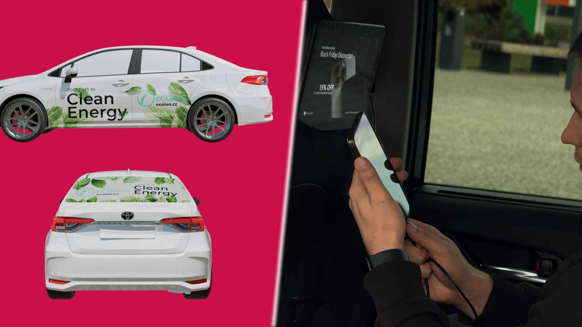 Propojení offline a online reklamy