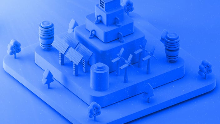 Dva 3D designéři diskutují nad 3D tištěným objektem, zatímco si prohlížejí návrh na tabletu, s 3D tiskárnou v pozadí, což symbolizuje proces DfAM.