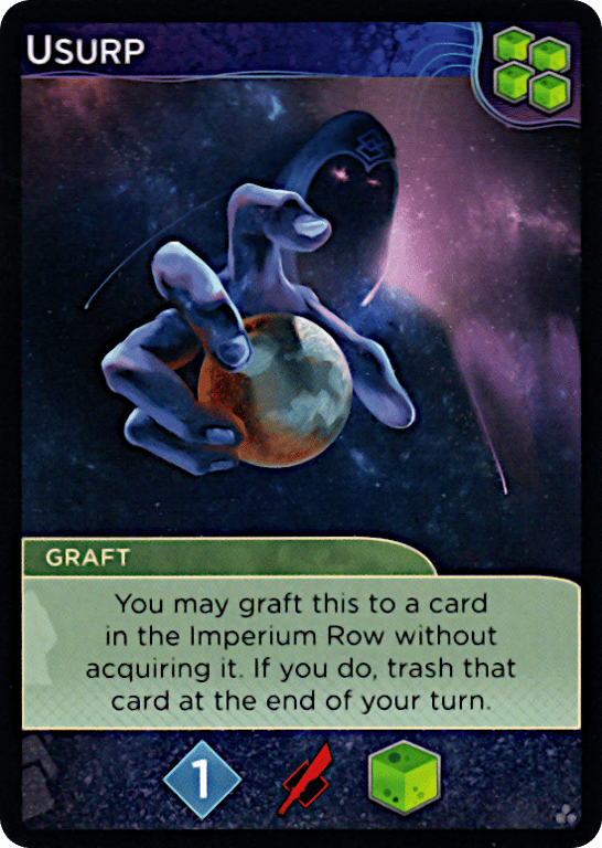 Usurp