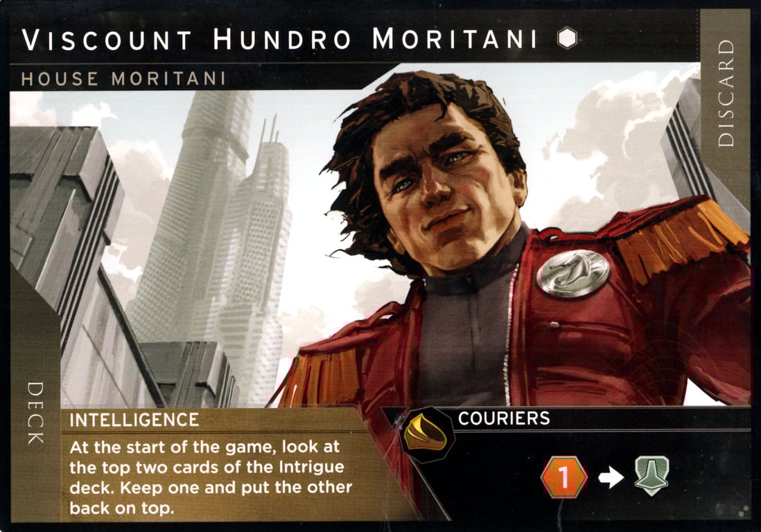 Viscount Hundro Moritani