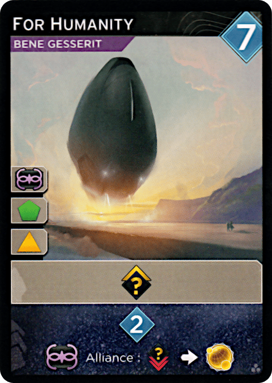 list of Dune Imperium cards