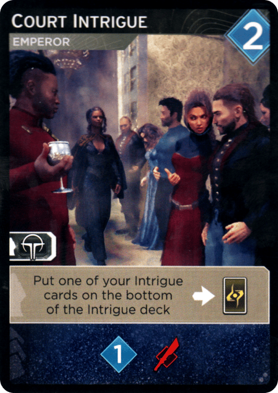 Court Intrigue