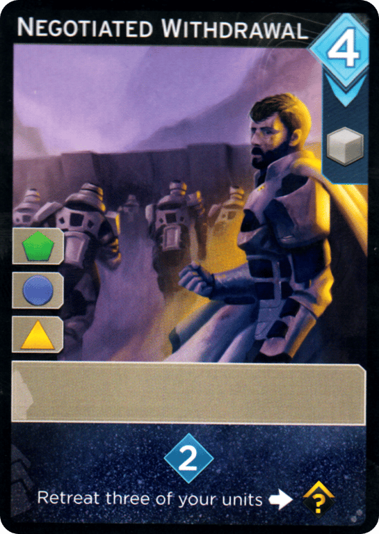 Negotiated Withdrawal