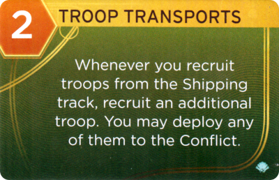 Troop Transports