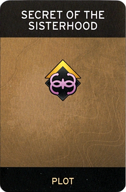 Secrets Of The Sisterhood