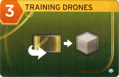 Training Drones