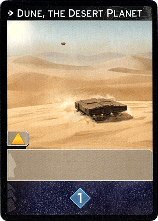 Dune, The Desert Planet