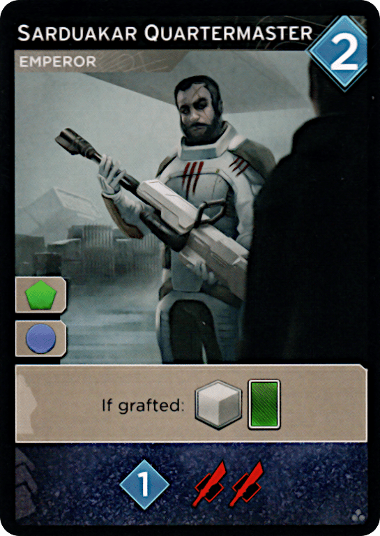 Sarduakar Quartermaster