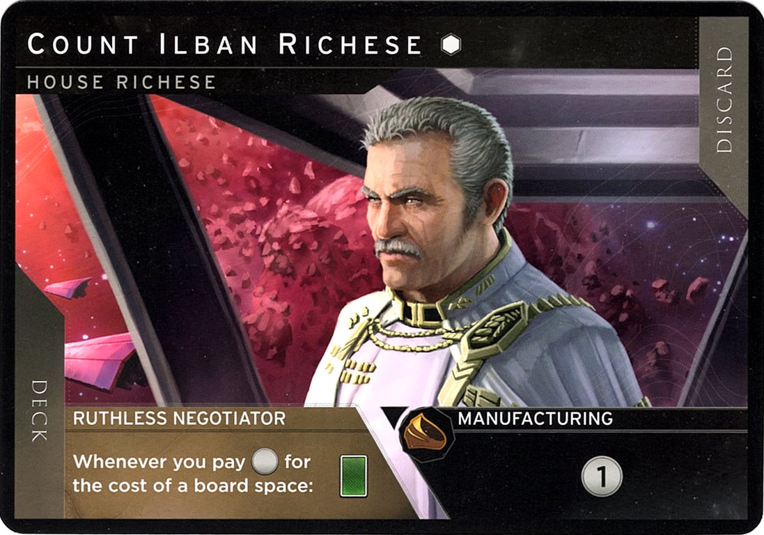 Count Ilban Richese