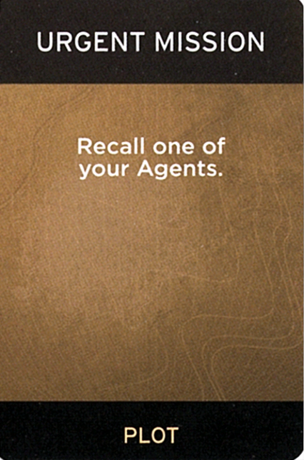 Urgent Mission