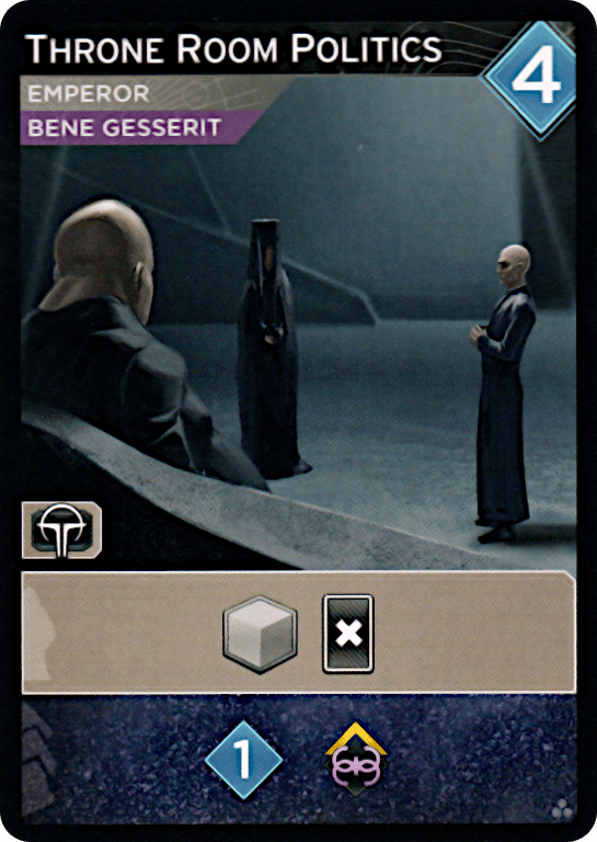 Throne Room Politics