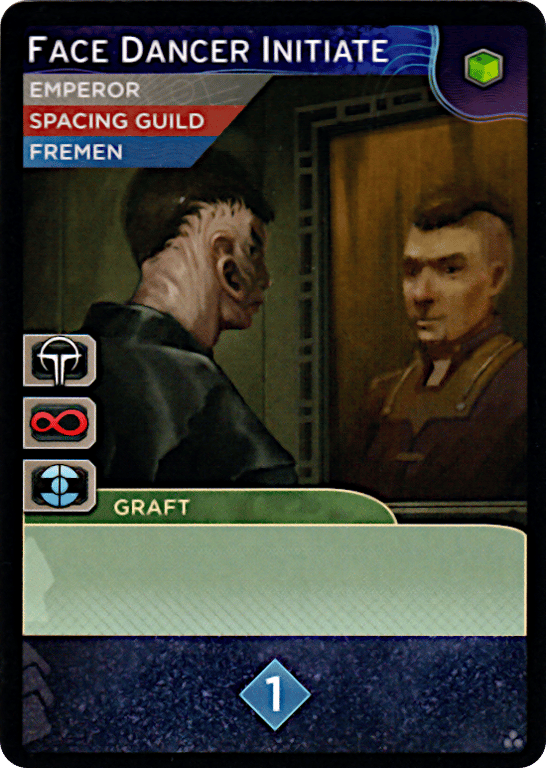 Face Dancer Initiate