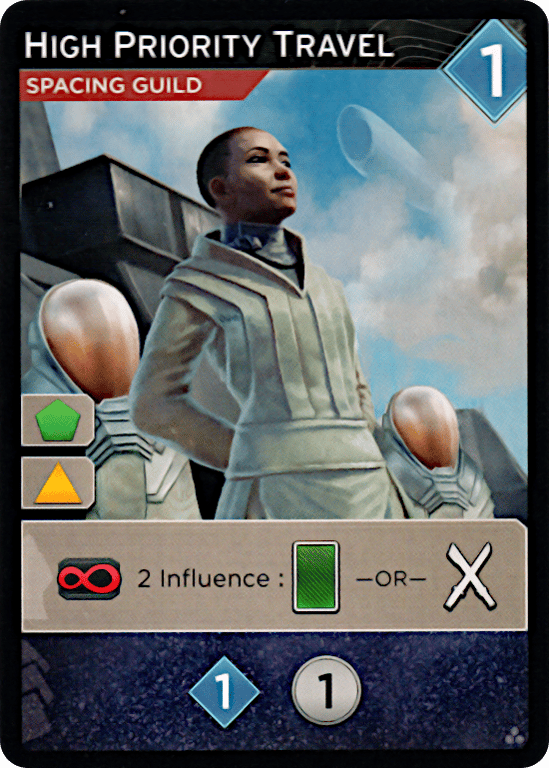 High Priority Travel