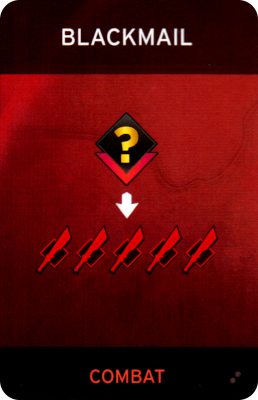 Blackmail
