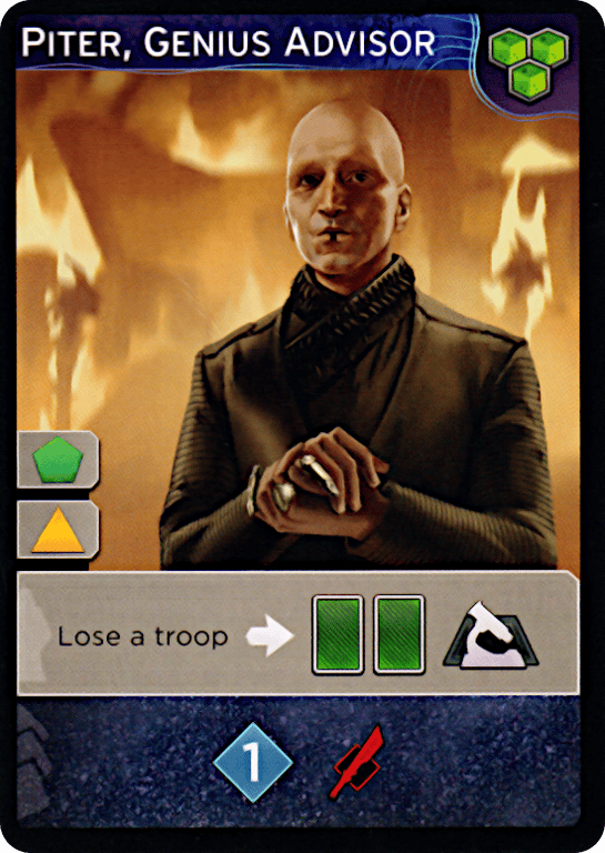 Piter, Genius Advisor