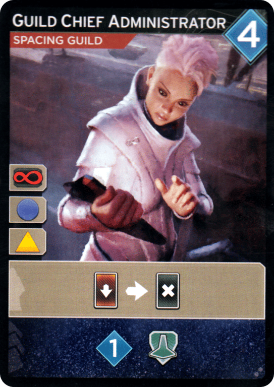 Guild Chief Administrator