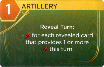 Artillery