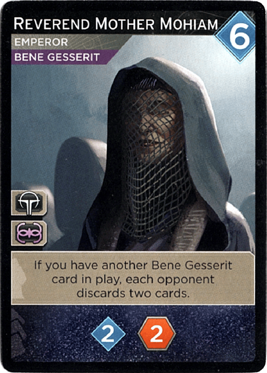 Reverend Mother Mohiam