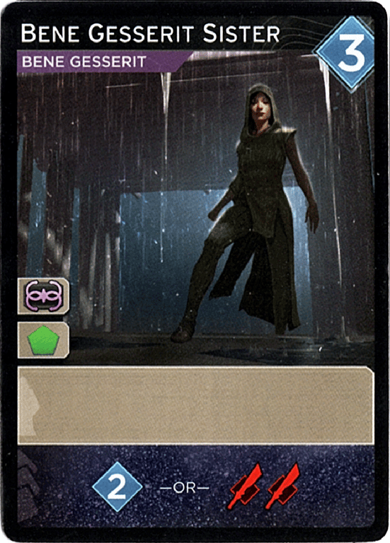 Bene Gesserit Sister