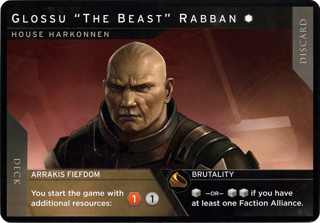 Glossu "The Beast" Rabban