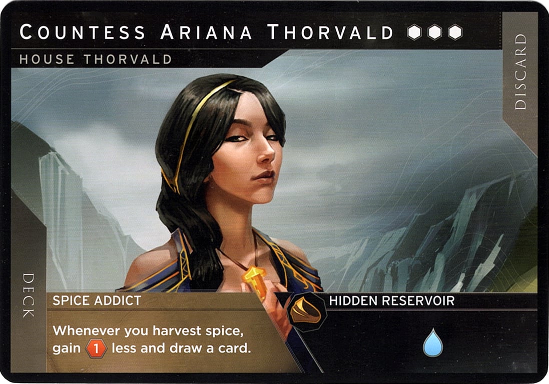 Countess Ariana Thorvald