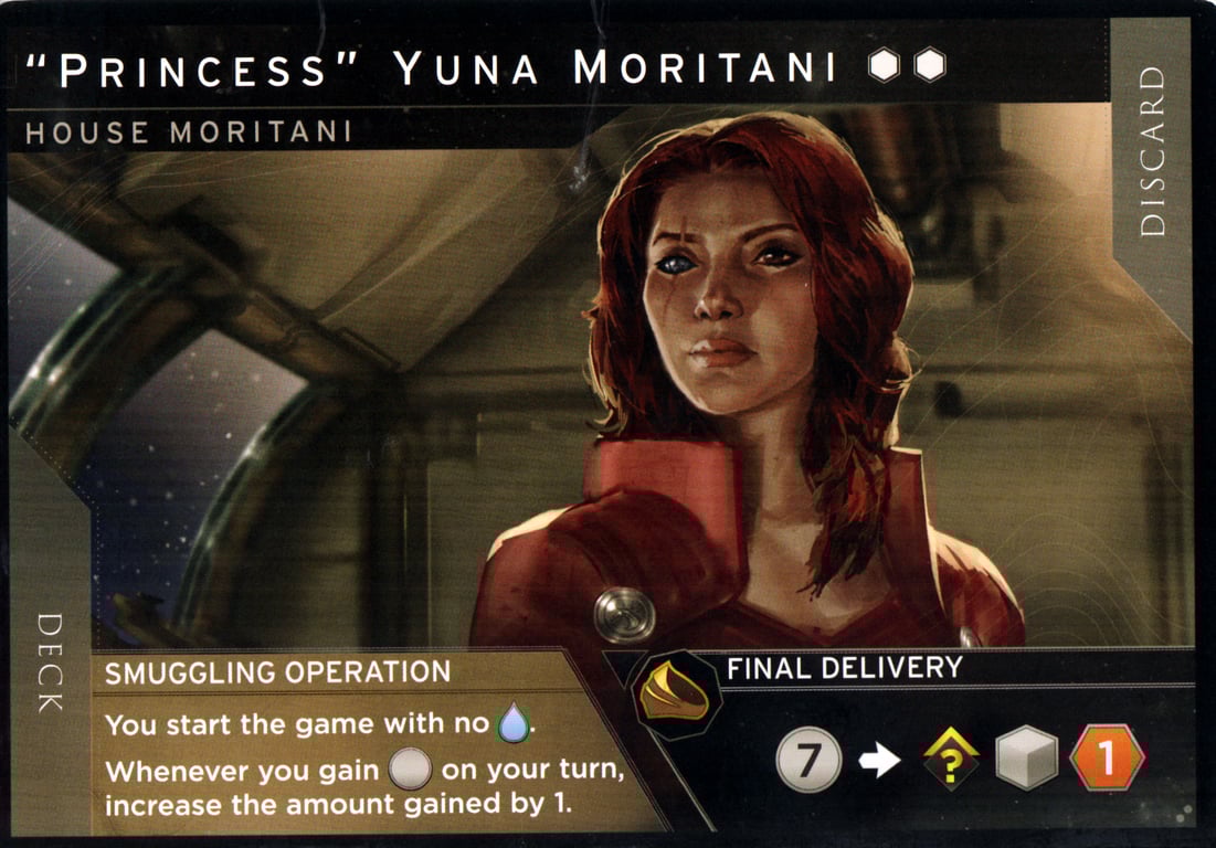 "Princess" Yuna Moritani