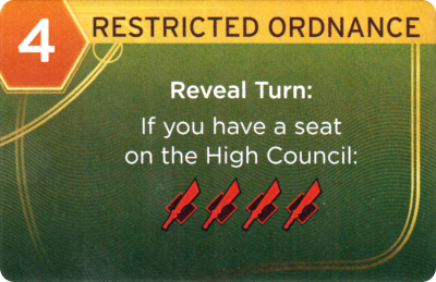 Restricted Ordnance