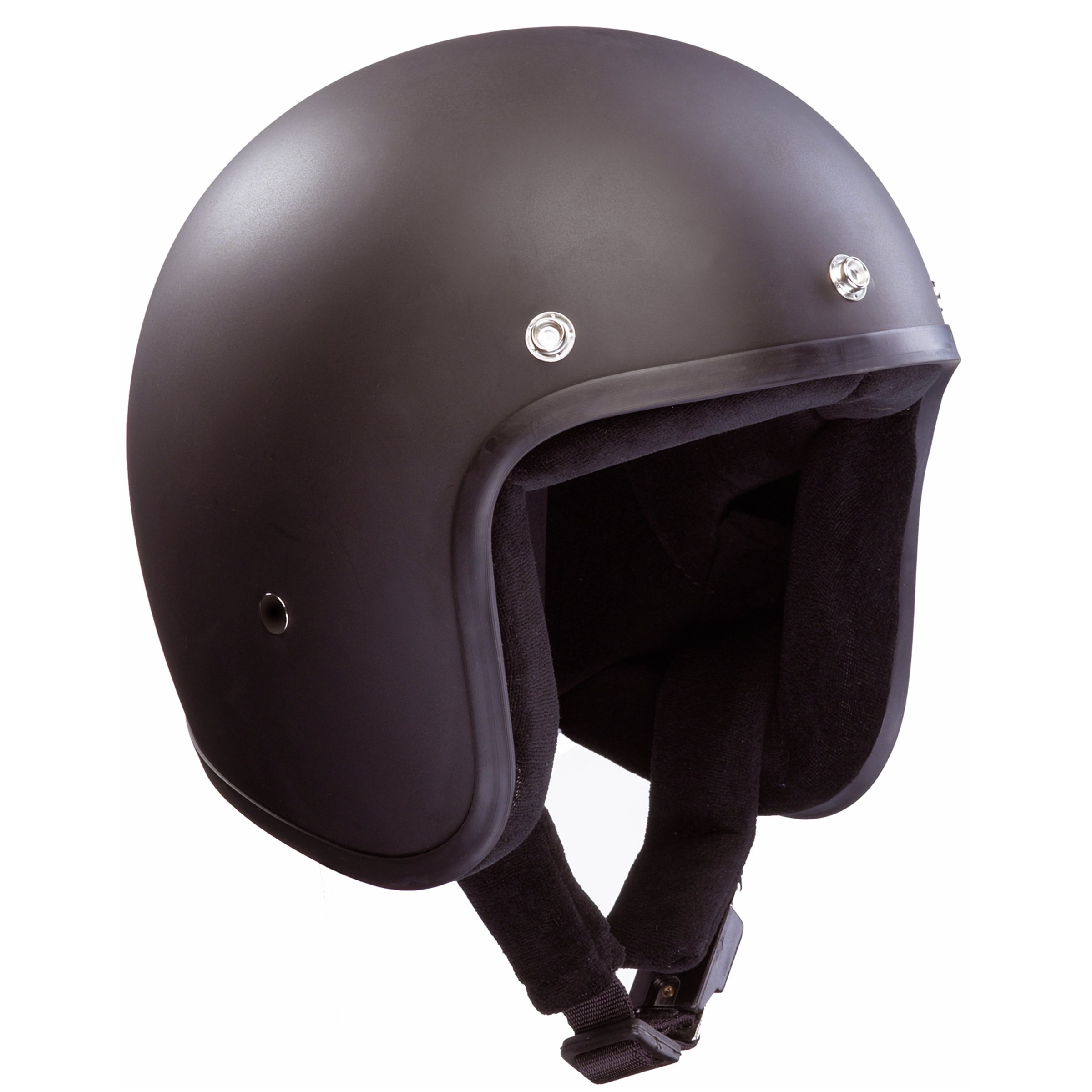 Image of Helm BANDIT Jet, schwarz matt, Gr. L, 59-60 cm Jethelm Jethelm