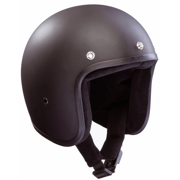 Image of Helm BANDIT Jet, schwarz matt, Gr. L Jethelm