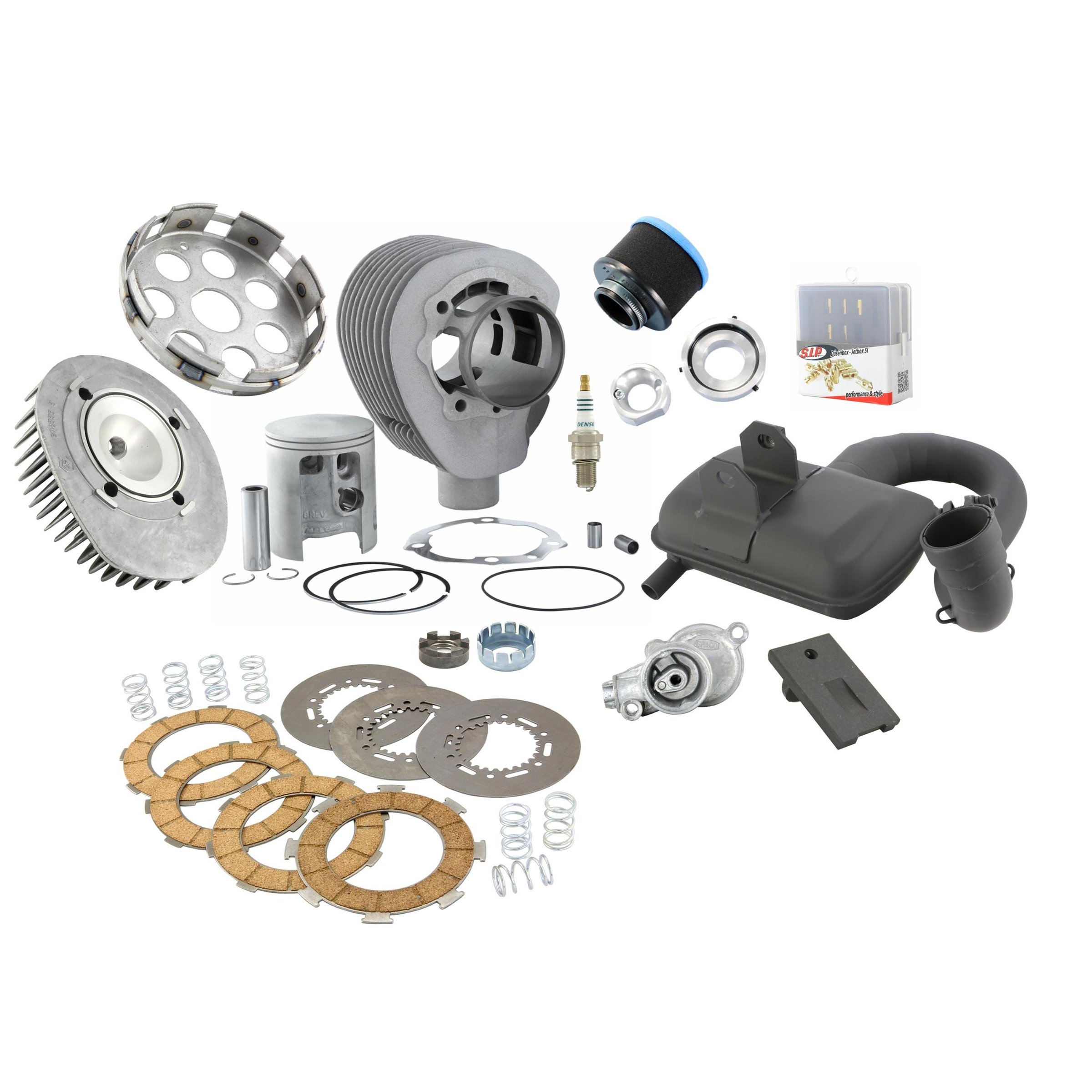 Image of Tuningkit MALOSSI Sport 2016 210 ccm für Vespa 200 Rally/P200E/PX200 E/Lusso ->'94 für Vespa 200 Rally/P200E/PX200 E/Lusso ->'94