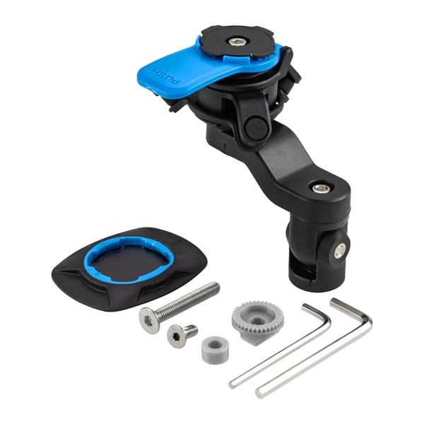 Image of Smartphonehalter STICKYFEATURES zur Befestigung an Casa Performance Lichtschalteraufnahme für Lambretta 125 LI Special/DL/GP/150 LI Special/SX/DL/GP/200 SX/DL/GP