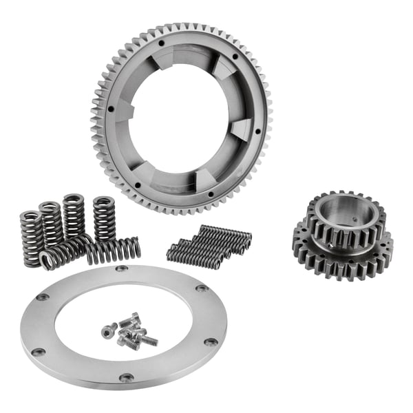 Image of Getriebeübersetzung Z 23/64 BENELLI für Vespa 180-200 Rally/P200E/PX200 E/Lusso bis '94/Cosa 1 125-200/T5