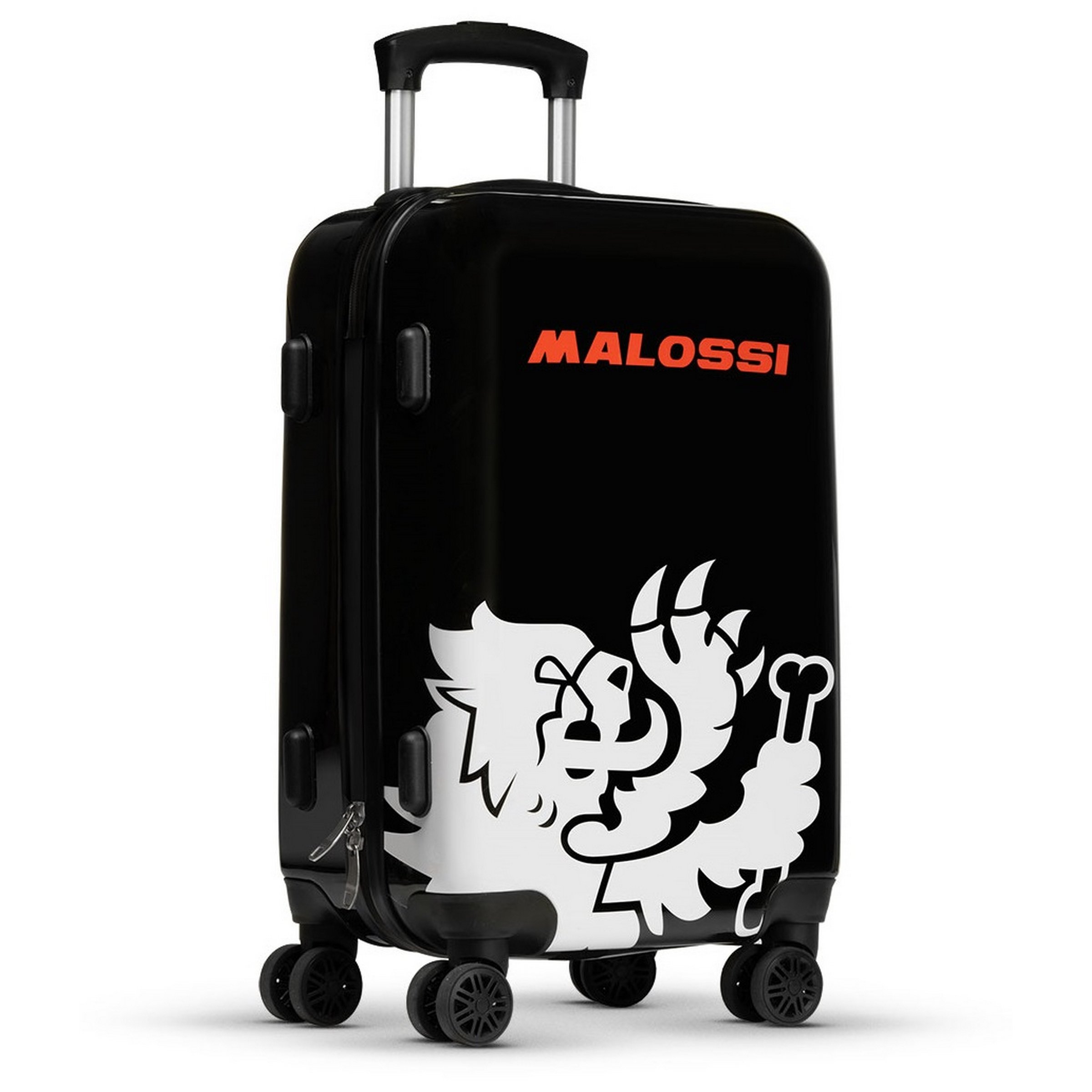 Image of Trolley MALOSSI Hardcase schwarz