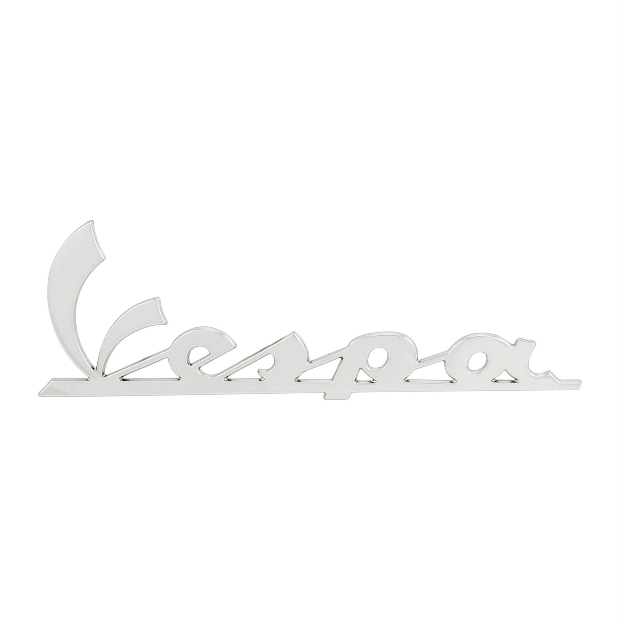 Image of Schriftzug "Vespa" Seitenhaube links 656220 - 57357R für Vespa LX/LXV/S/GTS/GTS Super/GTV/GT 60/GT/GT L/PX 2011 50-300ccm für Vespa LX/LXV/S/GTS/GTS Super/GTV/GT 60/GT/GT L/PX 2011 50-300ccm