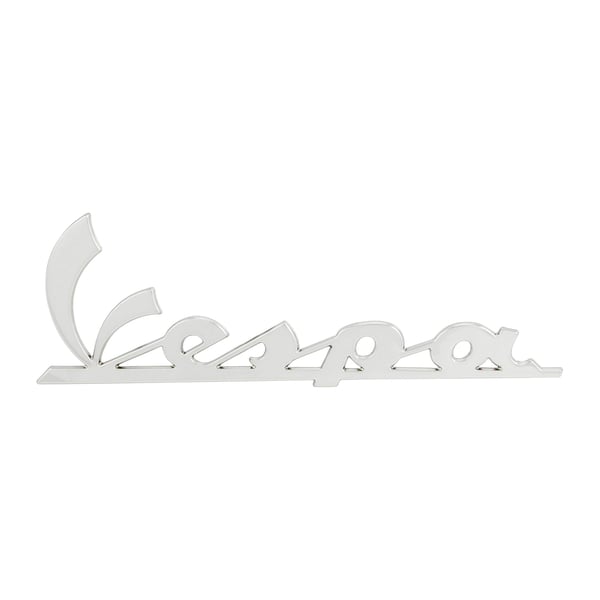 Image of Schriftzug "Vespa" Seitenhaube links 656220 - 57357R für Vespa LX/LXV/S/GTS/GTS Super/GTV/GT 60/GT/GT L/PX 2011 50-300ccm