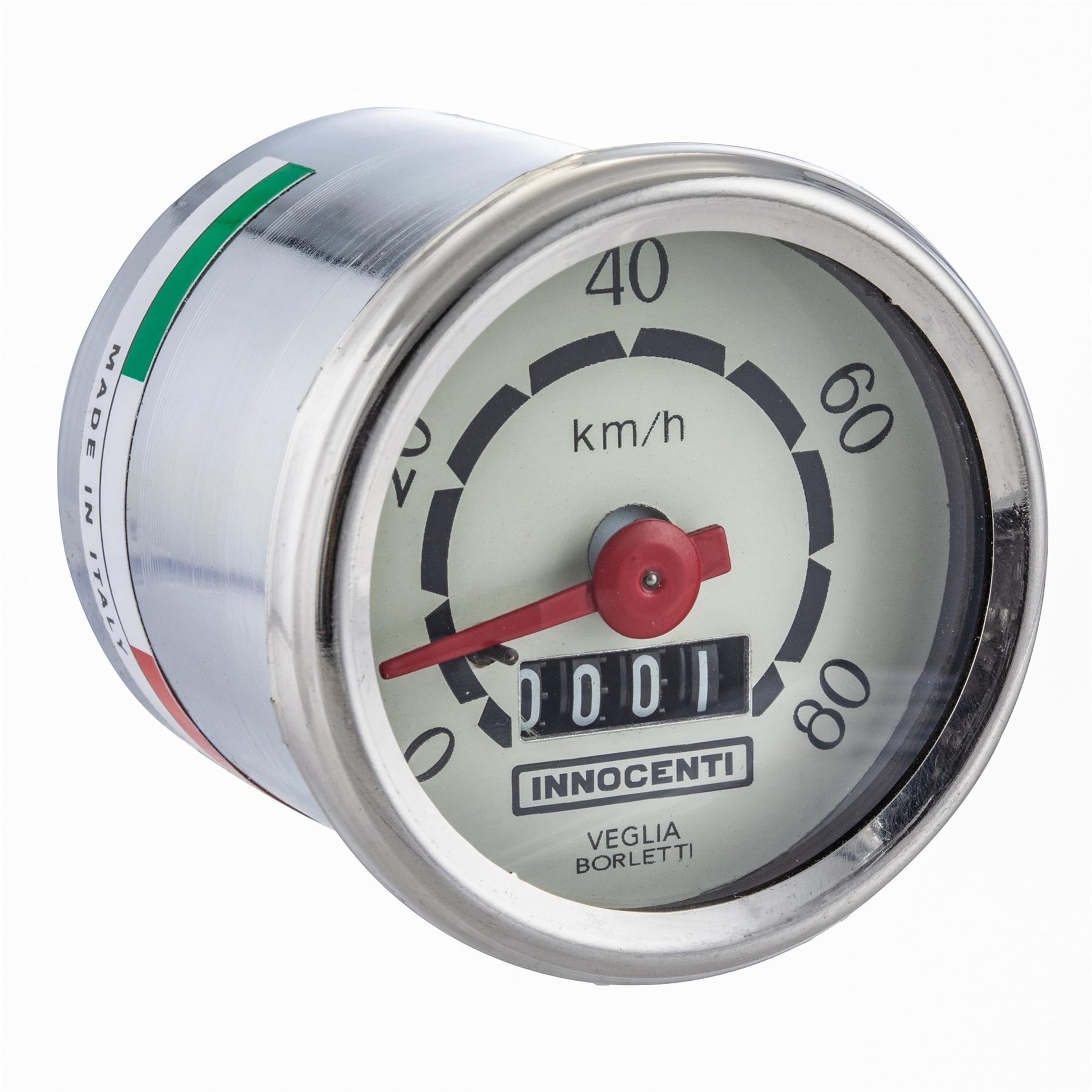 Image of Tachometer 00611102 für Lambretta Lui 50-75 für Lambretta Lui 50-75