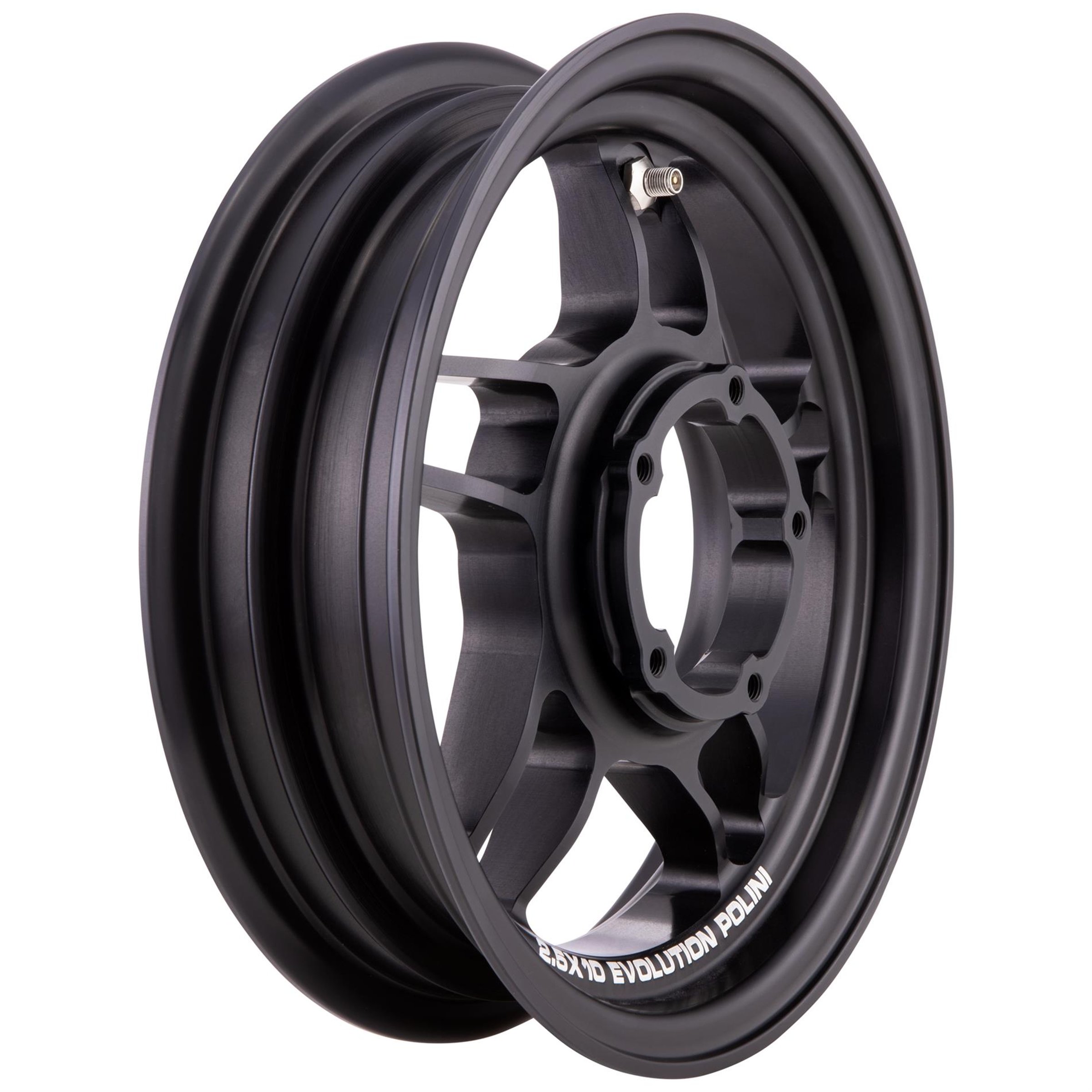 Image of Felge POLINI 2.5x10 Hinterrad 0502123 für PIAGGIO ZIP SP für PIAGGIO ZIP SP