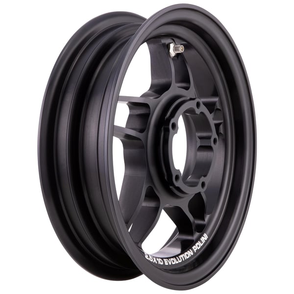 Image of Felge POLINI 2.5x10 Hinterrad 0502123 für PIAGGIO ZIP SP