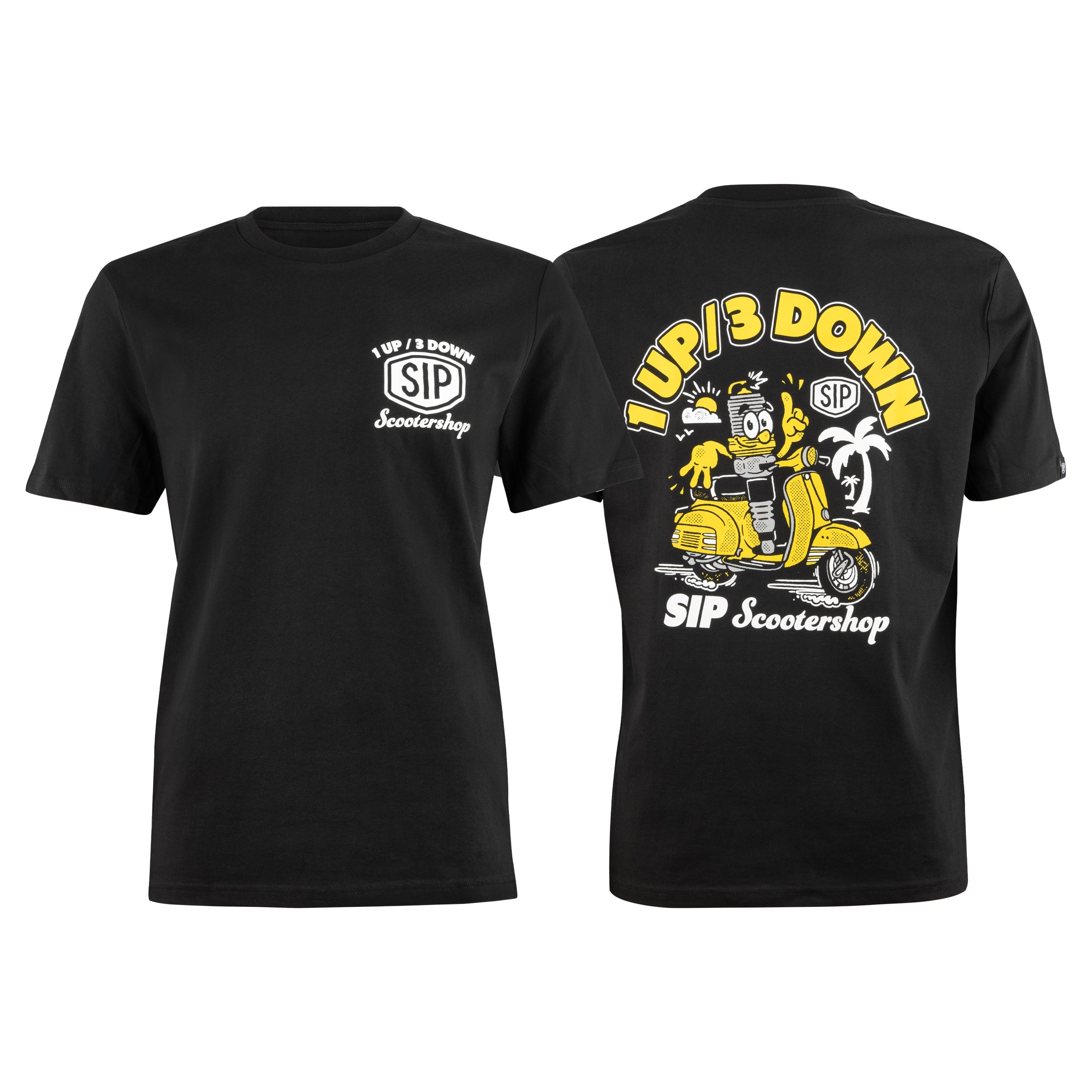 Image of T-Shirt SIP 1 UP / 3 DOWN Größe: L für Männer für Männer
