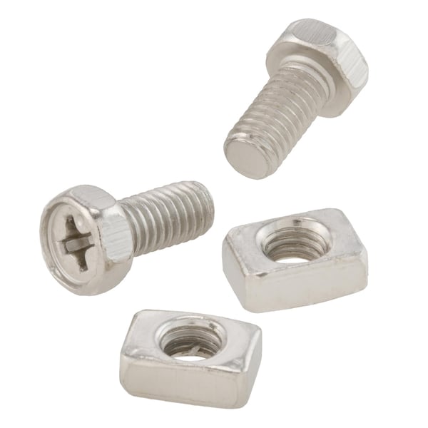 Image of Schrauben Kit Batteriepol M5x10 mm, Kreuzschlitz, Vierkant, SIP für nahezu alle Scooter 50ccm 2T/4T AC/LC