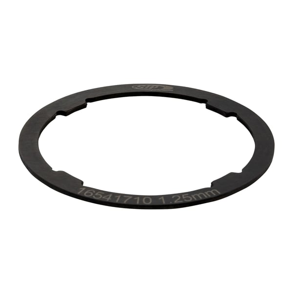 Image of Distanzscheibe Getriebe (d) 1,25mm, SIP für Vespa 50 2°/L/R/S 2°/SR/SS/90 2°/100/125/PV/ET3/PK50-125/XL/XL2/PX80-200 E Lusso 2°/'98'MY/'11/T5/Cosa