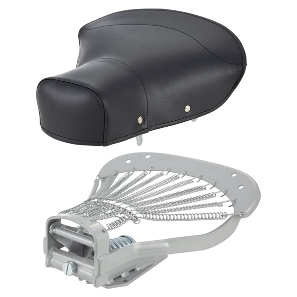 Image of Schwingsattel PASCOLI hinten für Vespa 125 VNA/VNB/150 VBA/VBB/GL/T4