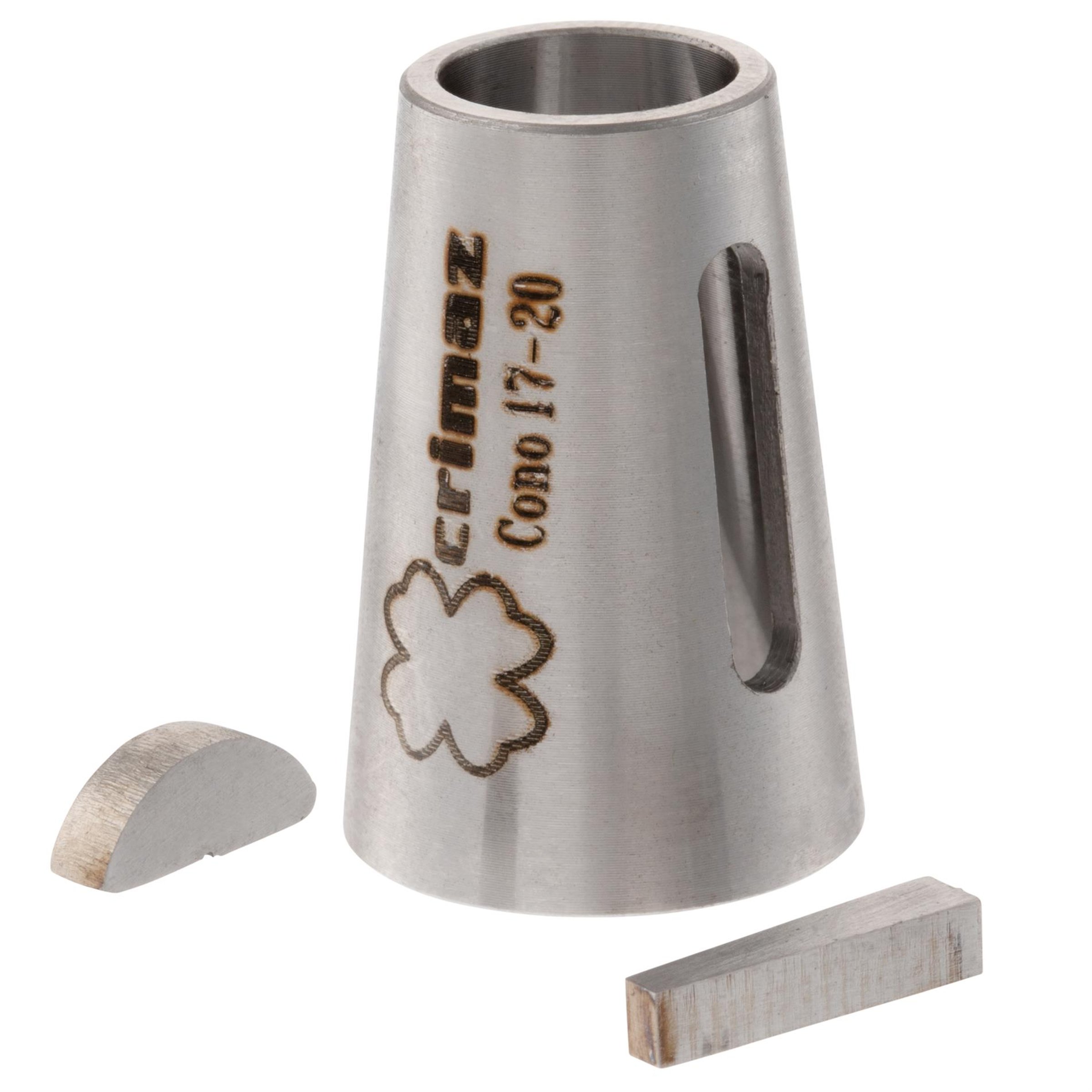 Image of Adapter Umrüstkit CRIMAZ Konus Lüfterrad für Vespa 125 VNA/VNB/GT/GTR 1°/Super/TS 1°/150 VBA/VBB/T4/GL/Sprint/V 1°/Super 1 für Vespa 125 VNA/VNB/GT/GTR 1°/Super/TS 1°/150 VBA/VBB/T4/GL/Sprint/V 1°/Super 1