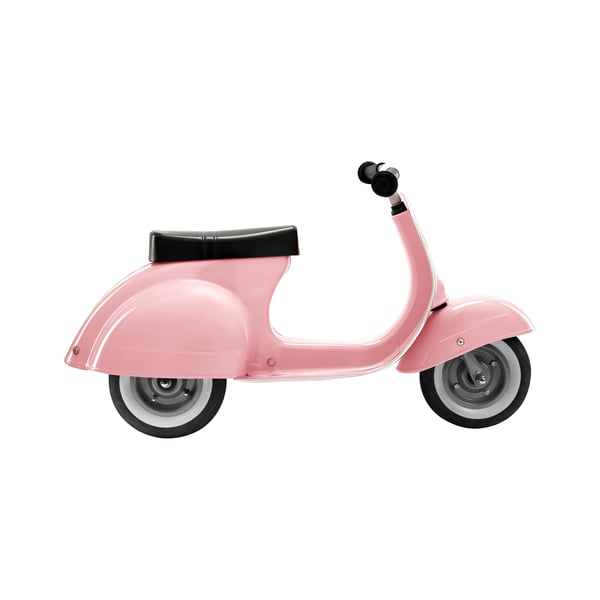 Image of Kinderroller Laufrad PRIMO Ride On Classic hellrosa